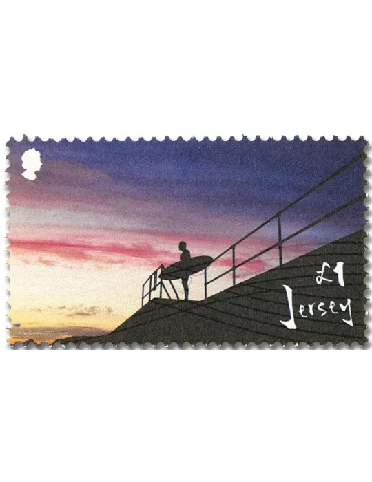 n° 2570/2575 - Timbre JERSEY Poste