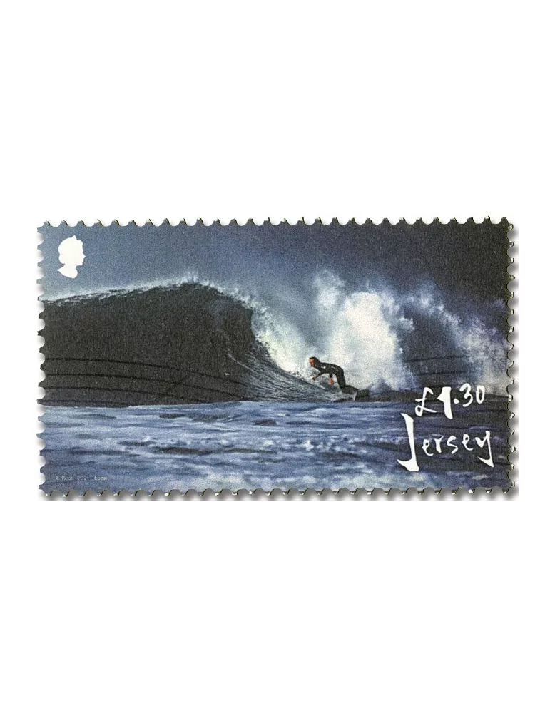 n° 2570/2575 - Timbre JERSEY Poste