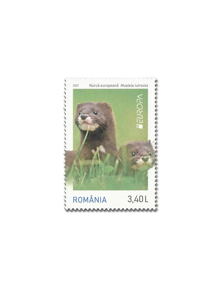 n° 6706/6707 - Timbre ROUMANIE Poste (EUROPA)