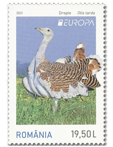 n° 6706/6707 - Timbre ROUMANIE Poste (EUROPA) 2