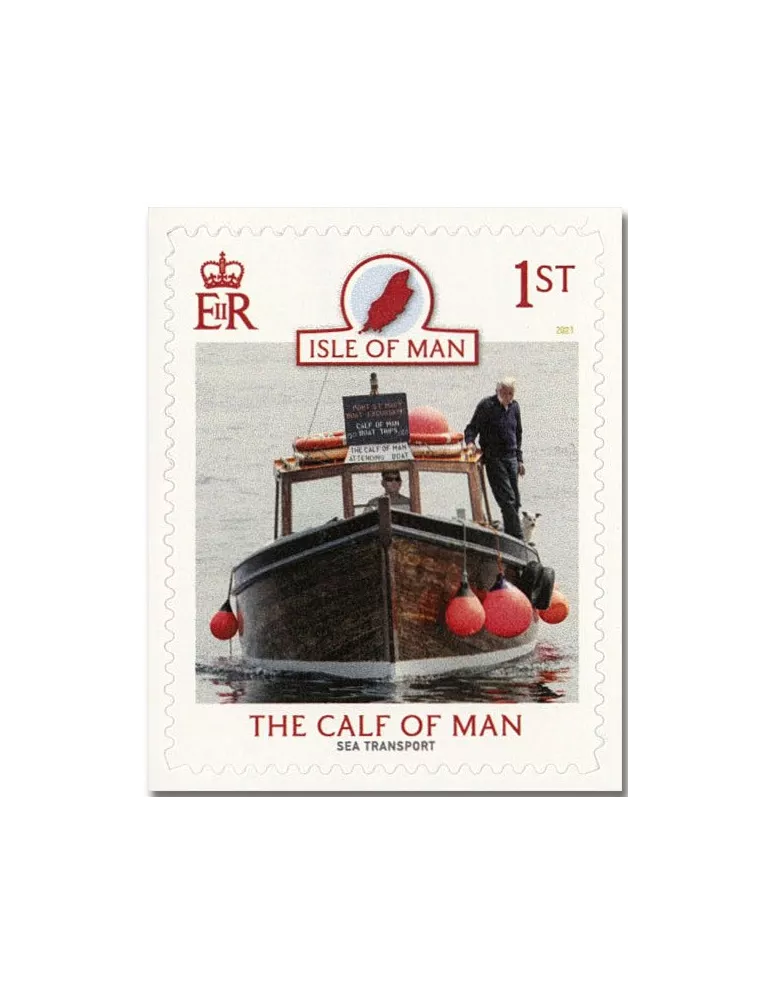 n° 2728/2737 - Timbre ILE DE MAN Poste