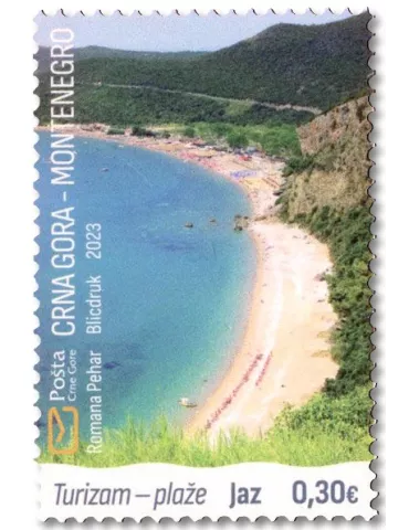 n° 500/502 - Timbre MONTENEGRO Poste
