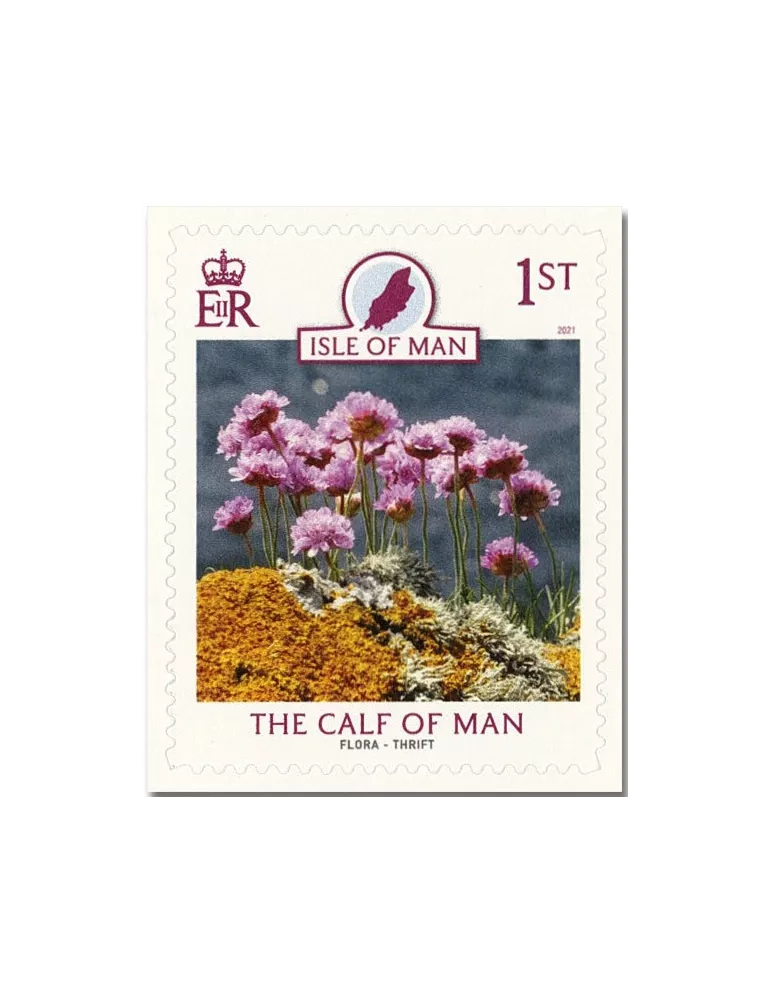 n° 2728/2737 - Timbre ILE DE MAN Poste