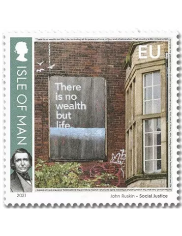 n° 2738/2743 - Timbre ILE DE MAN Poste 2