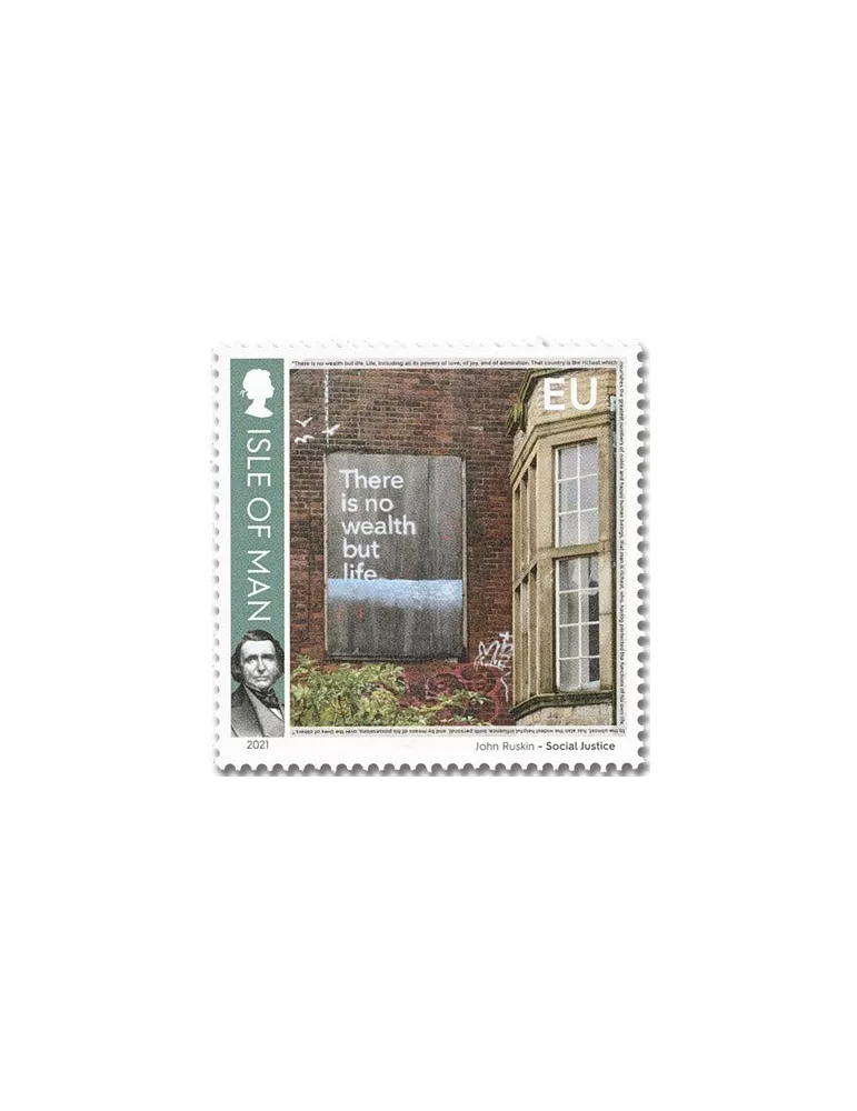 n° 2738/2743 - Timbre ILE DE MAN Poste