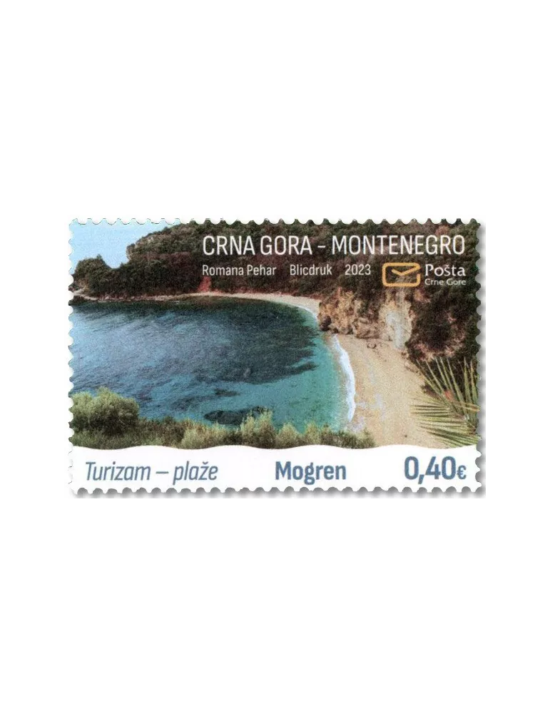 n° 500/502 - Timbre MONTENEGRO Poste