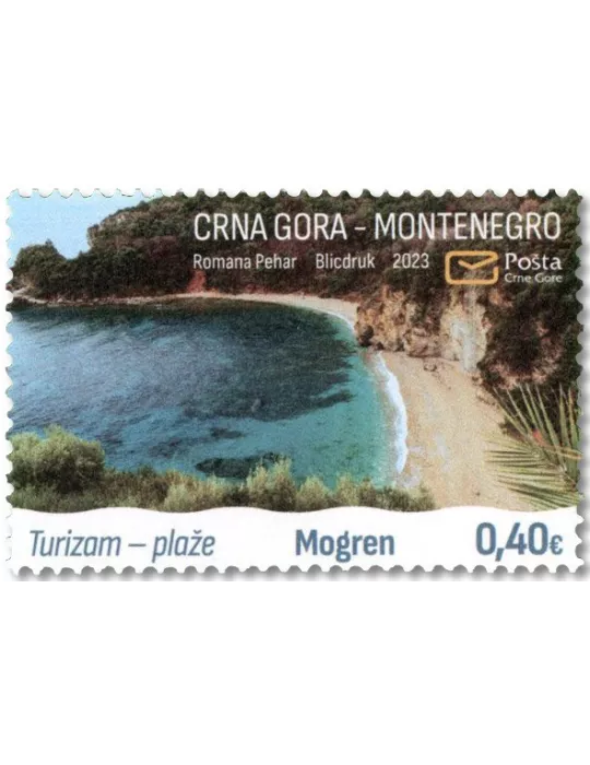 n° 500/502 - Timbre MONTENEGRO Poste