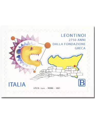 n° 4046 - Timbre ITALIE Poste