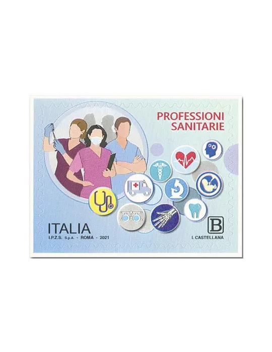 n° 4050 - Timbre ITALIE Poste