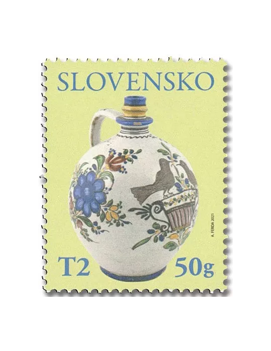 n° 819 - Timbre SLOVAQUIE Poste