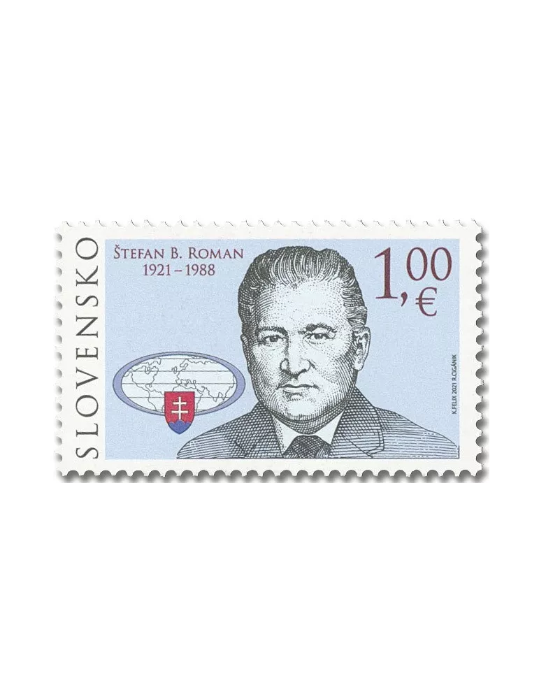 n° 823 - Timbre SLOVAQUIE Poste