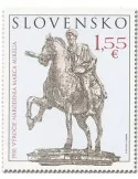 n° 824 - Timbre SLOVAQUIE Poste