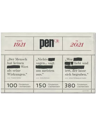 n° F1951 - Timbre LIECHTENSTEIN Poste