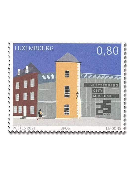 n° 2211 - Timbre LUXEMBOURG Poste