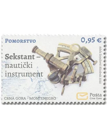 n° 454 - Timbre MONTENEGRO Poste