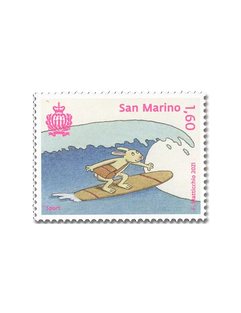 n° 2635/2637 - Timbre SAINT-MARIN Poste