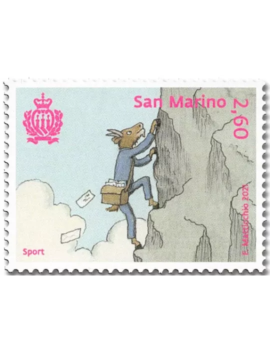 n° 2635/2637 - Timbre SAINT-MARIN Poste