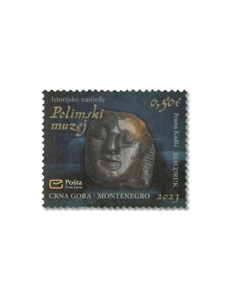 n° 506/508 - Timbre MONTENEGRO Poste