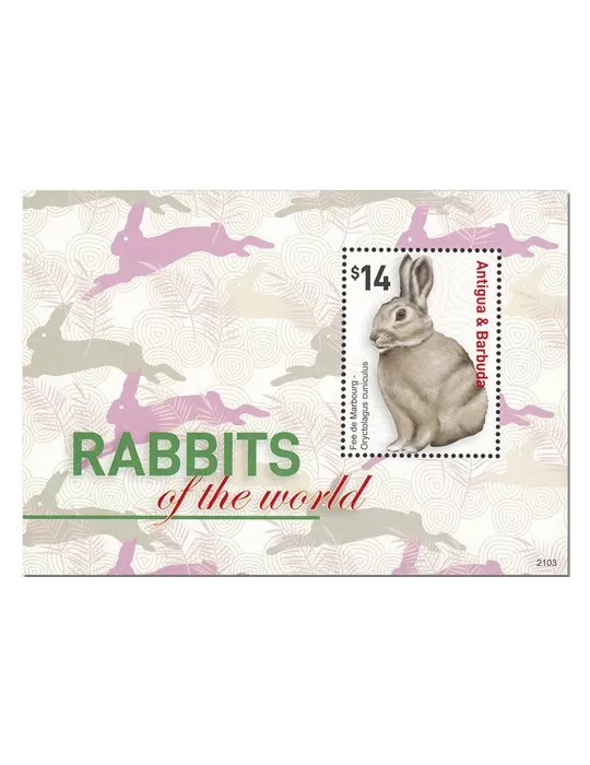 n° 807 - Timbre ANTIGUA Blocs et feuillets