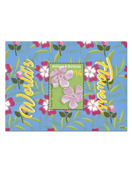 n° 808 - Timbre ANTIGUA Blocs et feuillets