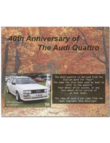 n° 810 - Timbre ANTIGUA Blocs et feuillets