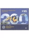 n° 3242 - Timbre ARGENTINE Poste