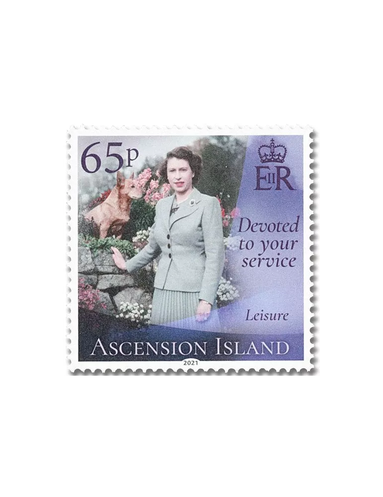 n° 1237/1242 - Timbre ASCENSION Poste