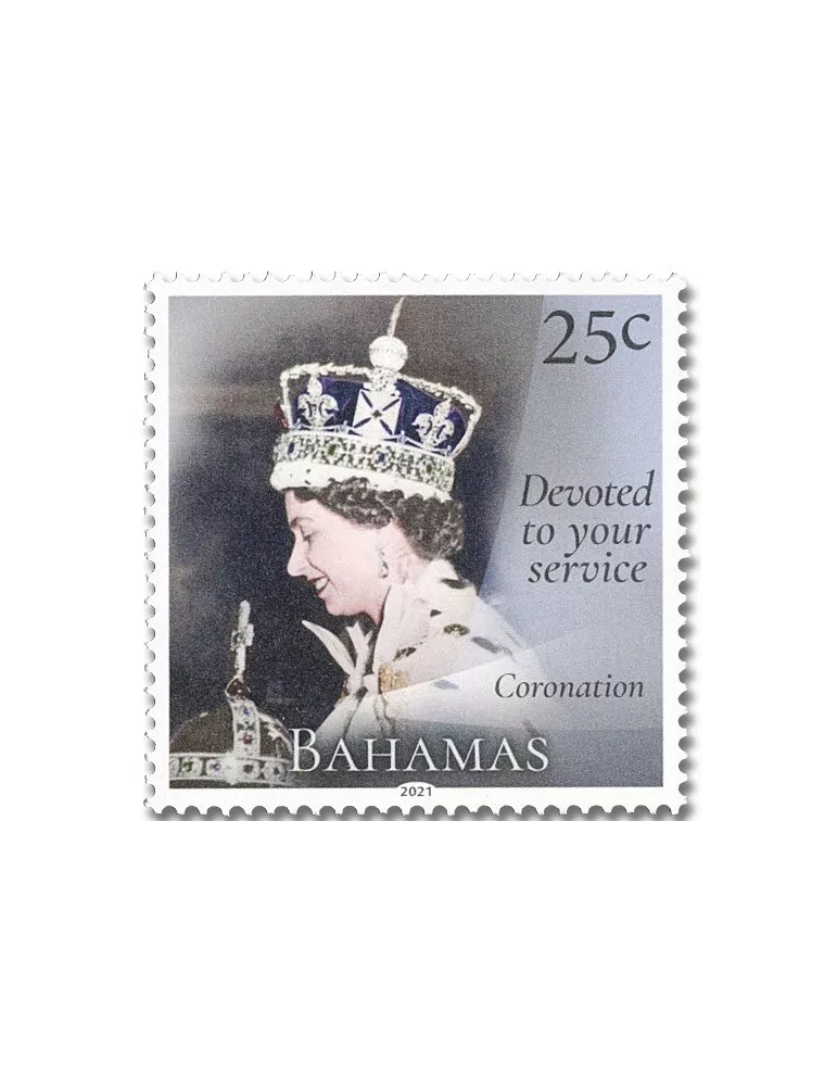 n° 1607/1612 - Timbre BAHAMAS Poste