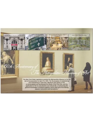 n° 6140/6143 - Timbre GAMBIE Poste