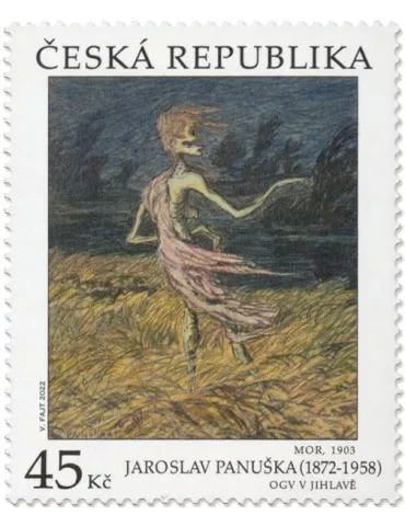 n° 1027/1028 - Timbre TCHEQUE (Republique) Poste 2