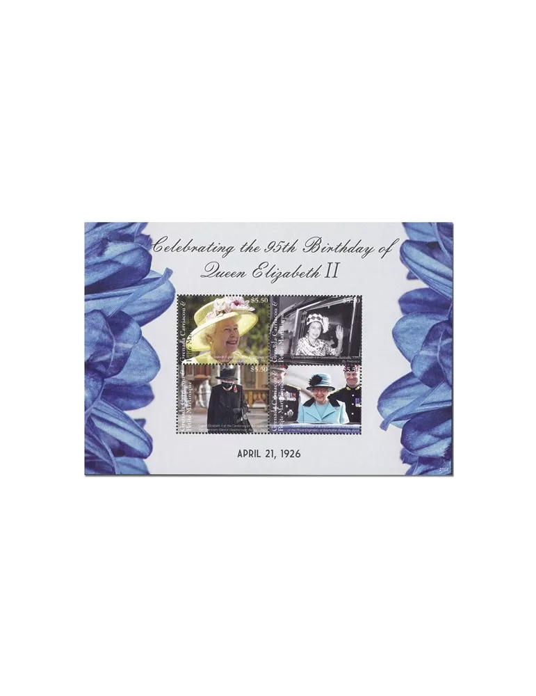 n° 4478/4481 - Timbre GRENADINES Poste