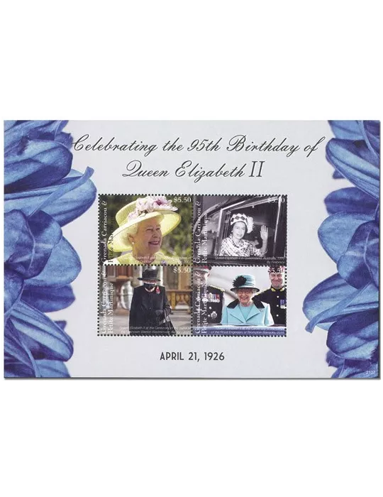 n° 4478/4481 - Timbre GRENADINES Poste