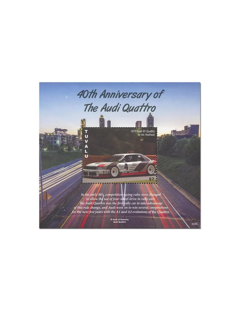 n° 297 - Timbre TUVALU Blocs et feuillets