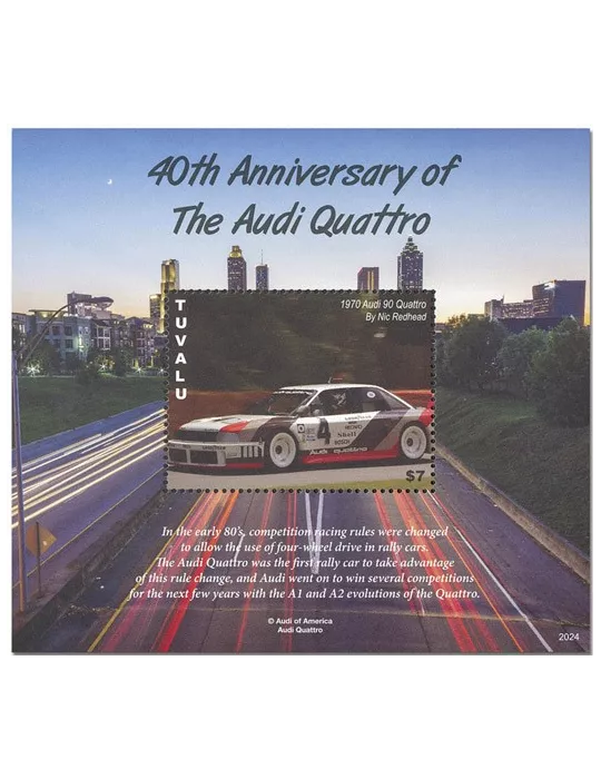 n° 297 - Timbre TUVALU Blocs et feuillets