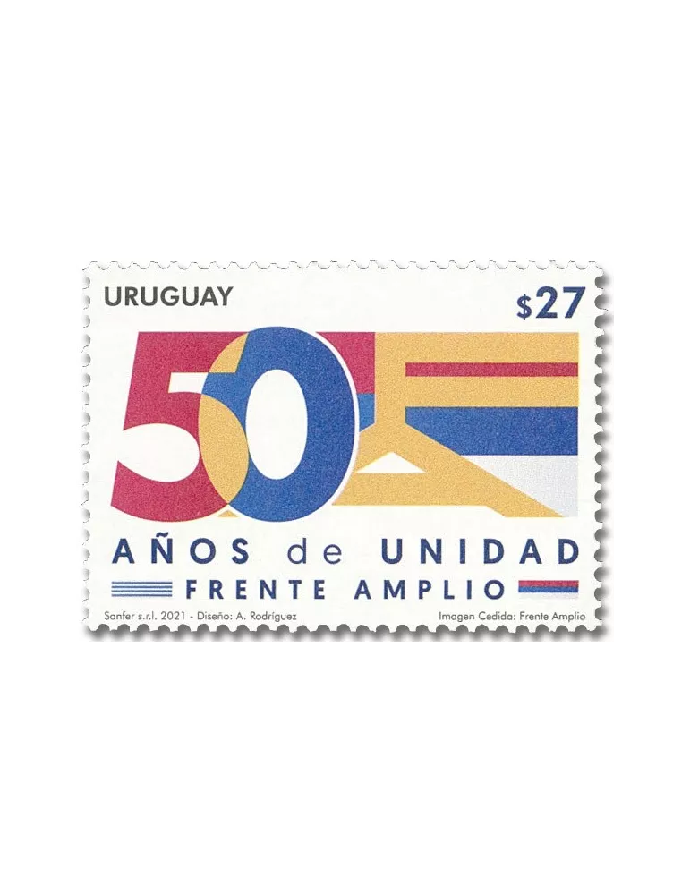 n° 3032 - Timbre URUGUAY Poste