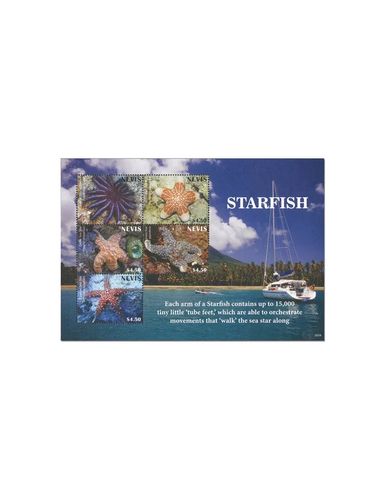 n° 2865/2869 - Timbre NEVIS Poste