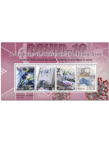 n° 2871/2874 - Timbre NEVIS Poste