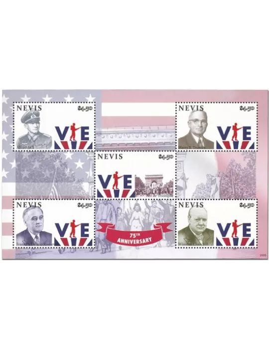 n° 2875/2879 - Timbre NEVIS Poste