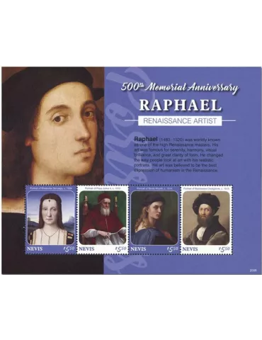 n° 2880/2883 - Timbre NEVIS Poste