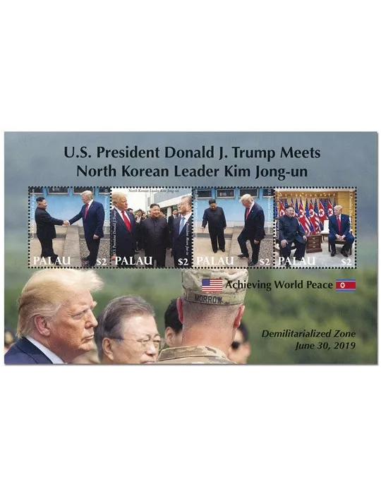 n° 3626/3629 - Timbre PALAU Poste