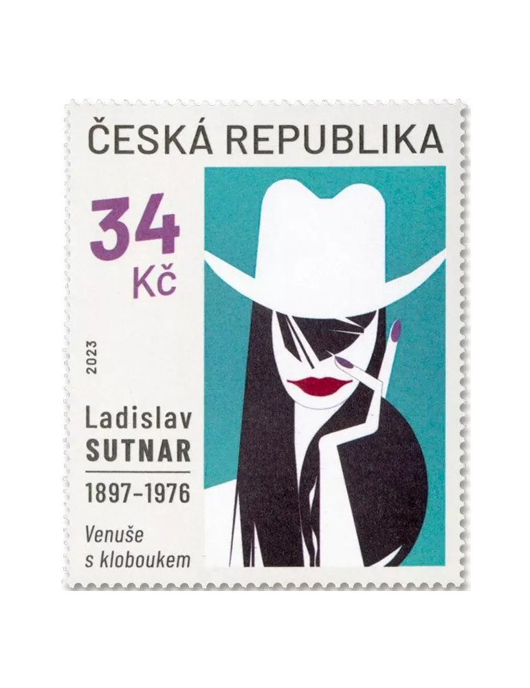 n° 1061/1062 - Timbre TCHEQUE (République) Poste