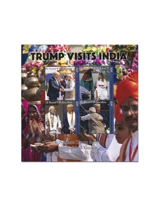 n° 6484/6487 - Timbre SAINT-VINCENT Poste