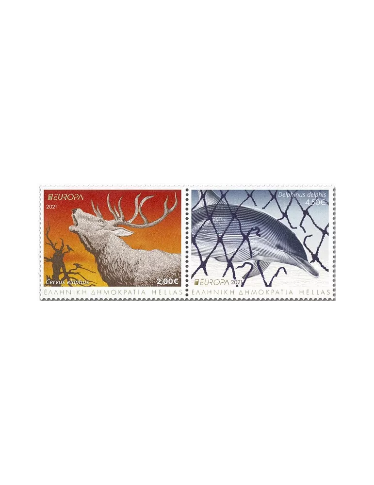 n° 3225/3226 - Timbre GRECE Poste (EUROPA)