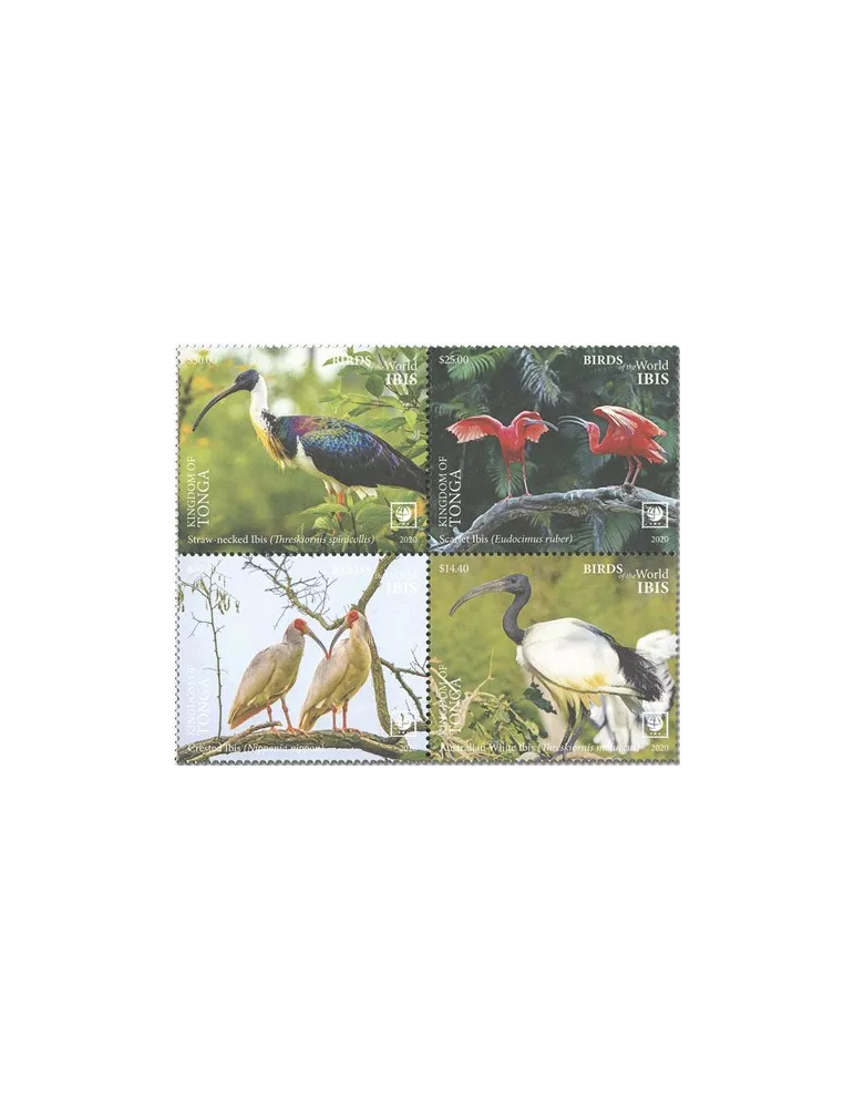 n° 1602/1605 - Timbre TONGA Poste