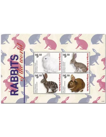 n° 5077/5080 - Timbre ANTIGUA Poste