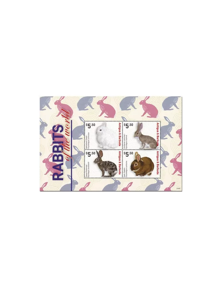 n° 5077/5080 - Timbre ANTIGUA Poste