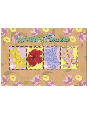 n° 5081/5084 - Timbre ANTIGUA Poste