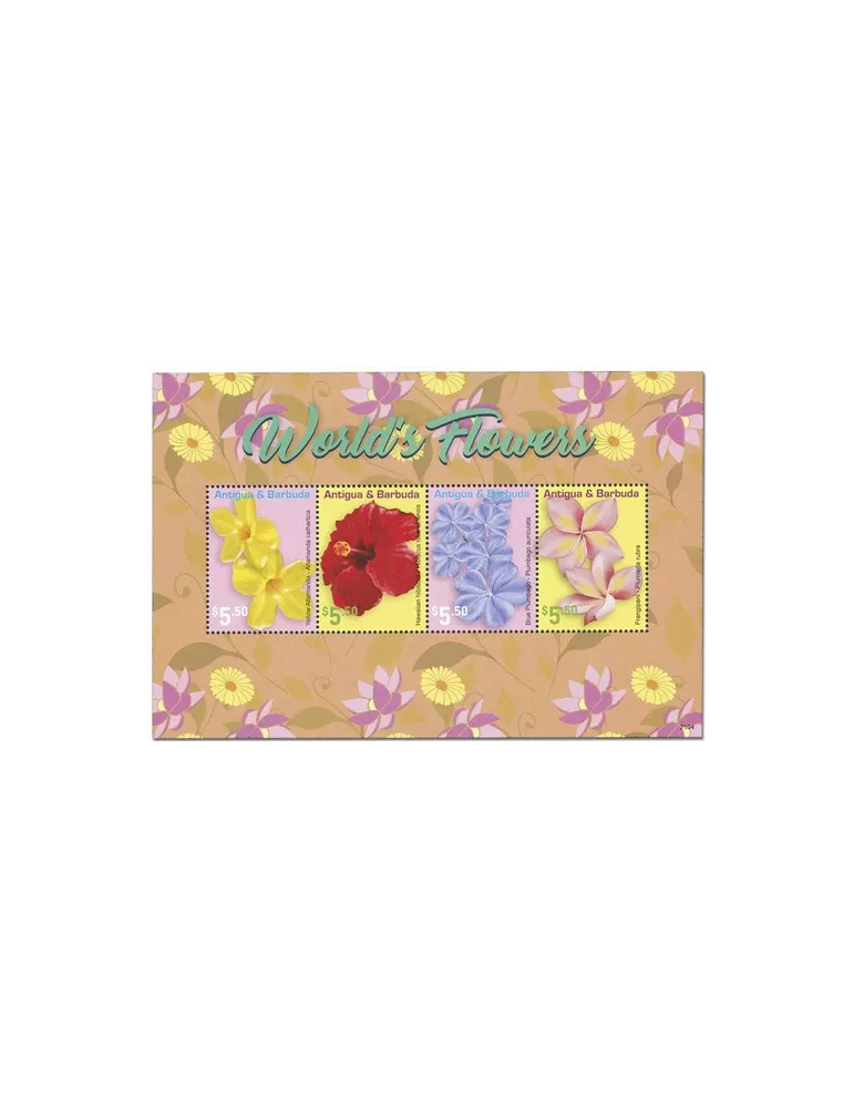 n° 5081/5084 - Timbre ANTIGUA Poste