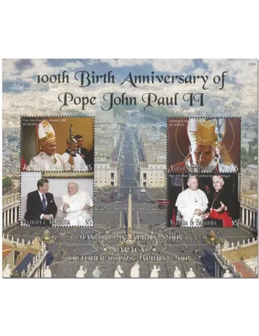 n° 5089/5092 - Timbre ANTIGUA Poste