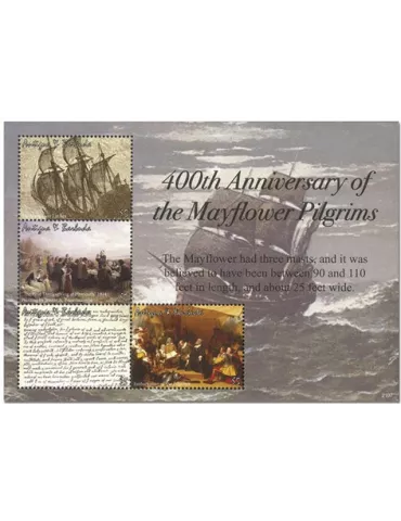 n° 5093/5096 - Timbre ANTIGUA Poste